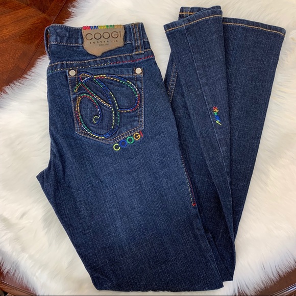 COOGI Denim - COOGI Colorful Jeans